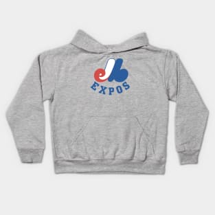 1969 Montreal Expos Kids Hoodie